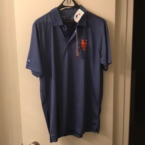 New York Mets Antigua polo shirt NWT